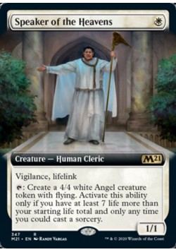 Speaker of the Heavens