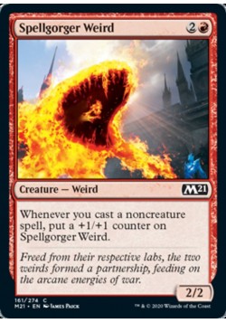 Spellgorger Weird