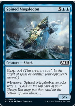 Spined Megalodon