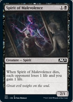 Spirit of Malevolence
