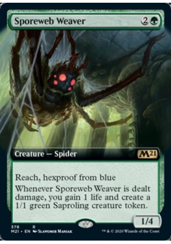 Sporeweb Weaver
