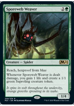 Sporeweb Weaver