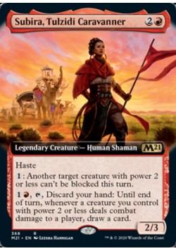 Subira, Tulzidi Caravanner