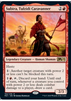 Subira, Tulzidi Caravanner