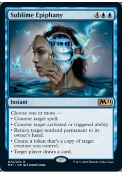 Sublime Epiphany