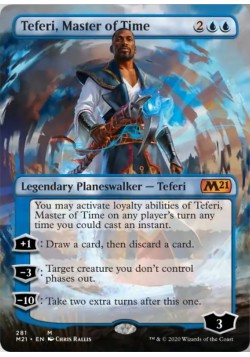 Teferi, Master of Time (281)