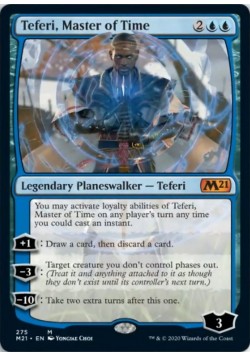 Teferi, Master of Time (275)