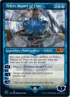 Teferi, Master of Time (290)