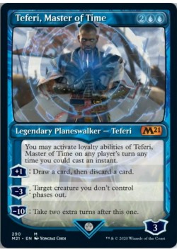 Teferi, Master of Time (290)