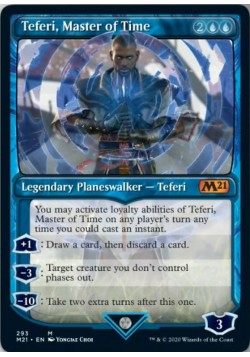 Teferi, Master of Time (293)