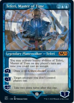 Teferi, Master of Time (291)
