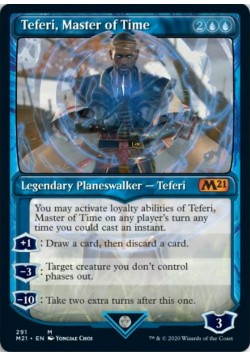 Teferi, Master of Time (291)