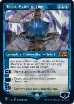 Teferi, Master of Time (292)
