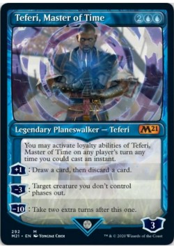 Teferi, Master of Time (292)