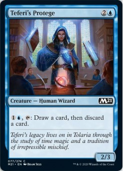 Teferi's Protege