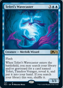 Teferi's Wavecaster