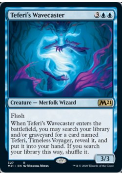 Teferi's Wavecaster