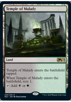 Temple of Malady