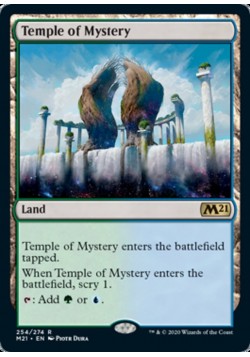 Temple of Mystery
