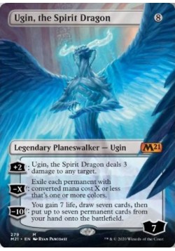 Ugin, the Spirit Dragon (279)