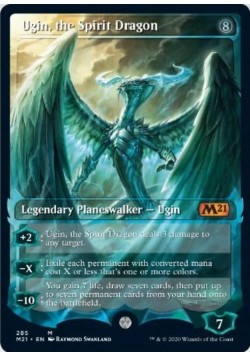 Ugin, the Spirit Dragon (285)