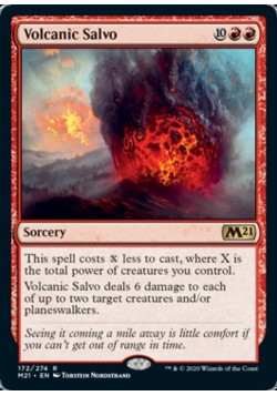 Volcanic Salvo