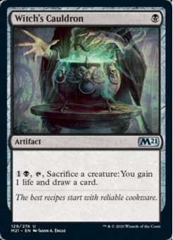 Witch's Cauldron