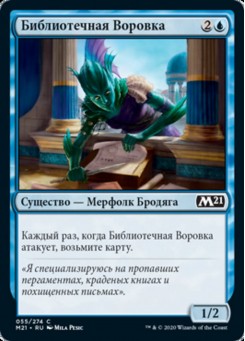 Библиотечная Воровка
