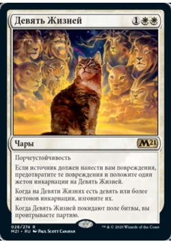 Девять Жизней