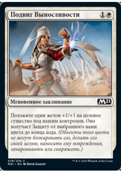 Подвиг Выносливости