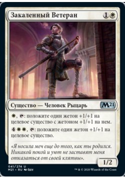 Закаленный Ветеран