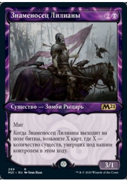 Знаменосец Лилианы