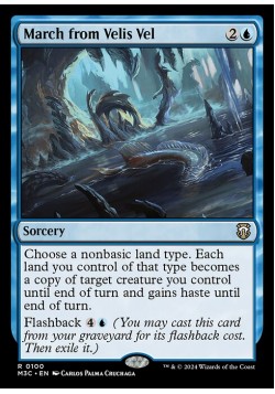 March from Velis Vel