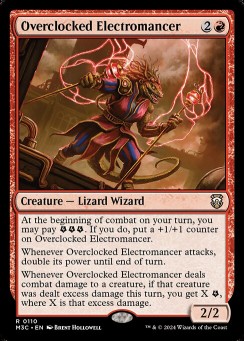 Overclocked Electromancer
