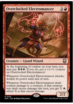 Overclocked Electromancer