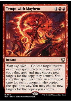Tempt with Mayhem
