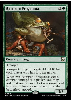 Rampant Frogantua