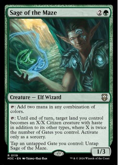 Sage of the Maze