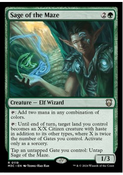 Sage of the Maze