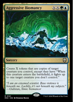 Aggressive Biomancy