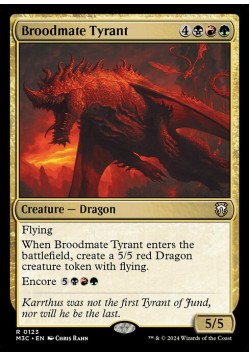 Broodmate Tyrant