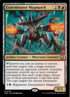 Exterminator Magmarch