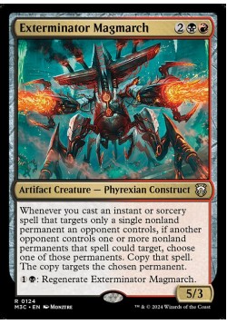 Exterminator Magmarch