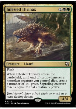 Infested Thrinax