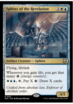 Sphinx of the Revelation
