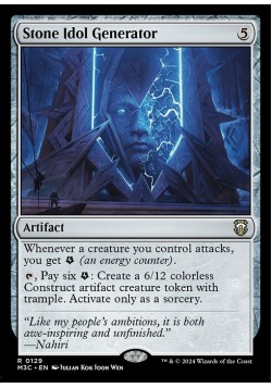 Stone Idol Generator