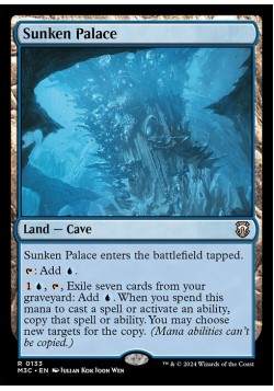 Sunken Palace