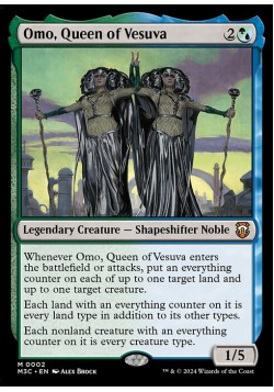 Omo, Queen of Vesuva