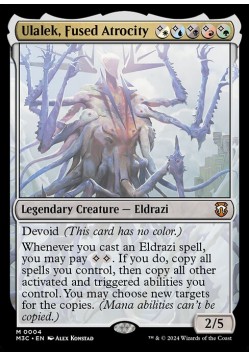 Ulalek, Fused Atrocity