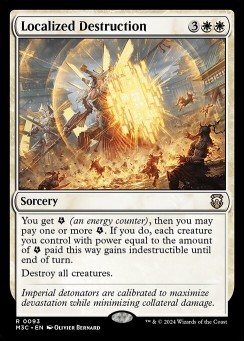 Localized Destruction